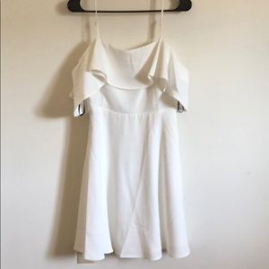 Ivory short dress